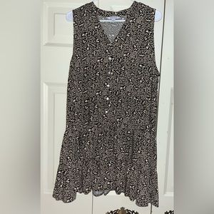 Buttoned Dress
